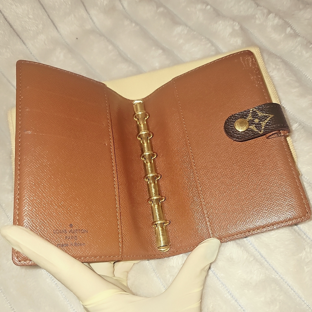 😍🔥 Beautiful Condition🔥😍 Authentic Louis Vuitton Agenda PM Passport Holder - Picture 4 of 10